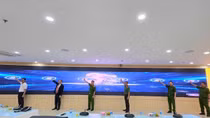 Ra mắt Trung tâm Thông tin chỉ huy hệ thống truyền tin, báo sự cố PCCC và CNCH