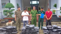 Kết luận giám định 81kg vật thể trôi nổi trên biển