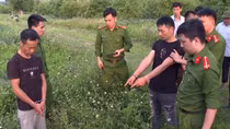 Thực nghiệm hiện trường vụ án xâm hại lăng mộ vua Lê Túc Tông