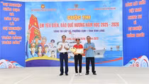 Hơn 10 nghìn học sinh ở Vĩnh Long tham gia cuộc thi “Em yêu biển đảo quê hương”
