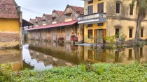 Kho dự trữ nhà nước ngập lâu ngày trong nước