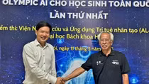 Vòng sơ loại Olympic AI cho học sinh lần thứ nhất