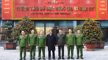 Xây dựng Cục Cảnh sát Quản lý hành chính về trật tự xã hội trở thành kiểu mẫu thực hiện Nghị quyết 57