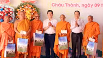 Chủ tịch Quốc hội Trần Thanh Mẫn dự Ngày hội đại đoàn kết toàn dân tộc tại Cần Thơ