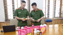 30 tấn hàng có dấu hiệu buôn lậu, gian lận thương mại chuẩn bị bán trên các nền tảng online