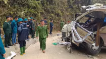 TNGT nghiêm trọng ở Lào Cai, 9 người trong đoàn thiện nguyện tử vong