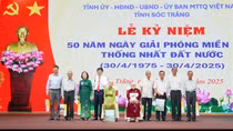 Sóc Trăng kỷ niệm 50 năm Ngày Giải phóng miền Nam, thống nhất đất nước