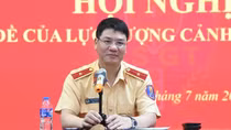 Cục trưởng Cục CSGT công khai số điện thoại, trực tiếp nhận tin báo của người dân