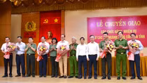 Công an tỉnh Bà Rịa-Vũng Tàu tiếp nhận bàn giao nhiệm vụ từ các sở, ngành