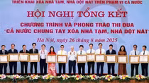 Chính phủ hoàn thành mục tiêu 334.000 căn nhà tạm được xây mới, HDBank chung tay đóng góp trên 2.600 căn