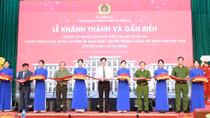 Khánh thành và gắn biển trụ sở Cơ quan CSĐT Bộ Công an