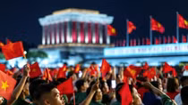 Đặc sắc chương trình chính luận nghệ thuật 'Dưới cờ vinh quang'
