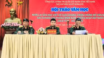 Hội thảo văn học viết về cuộc kháng chiến 50 năm sau ngày thống nhất đất nước