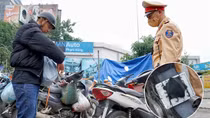 Trăm kế "né" camera AI của các tài xế xe máy vẫn không thoát