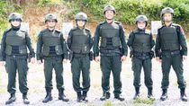 Dấu chân đầu tiên của Công an Việt Nam ở Trung Phi