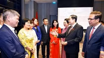 Cộng đồng người Việt Nam tại Uzbekistan luôn hướng về quê hương, đất nước