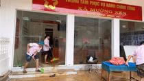 Lan tỏa nghĩa tình, đồng hành cùng nhân dân sau lũ
