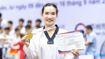 Chủ nhân HCV duy nhất của Đoàn CAND tại Giải vô địch Taekwondo quốc gia 2025 là ai?