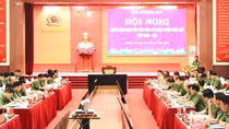 Triển khai công tác bảo đảm an ninh tuyến biên giới Việt Nam - Lào