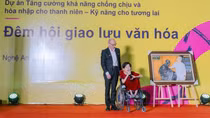 Trao kỹ năng số - Mở cánh cửa hòa nhập cho thanh niên khuyết tật Nghệ An