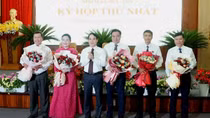 Công bố nhân sự chủ chốt của HĐND, UBND tỉnh Khánh Hòa mới