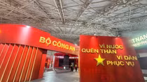 Hoành tráng và tự hào Triển lãm “Công an nhân dân - 80 năm Vì An ninh Tổ quốc, vì hạnh phúc nhân dân”