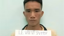 Tên trộm vàng sa lưới sau chưa đầy 2 giờ gây án
