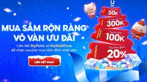 MyPoint đổ bộ voucher cuối năm: Mua sắm rộn ràng - vô vàn ưu đãi