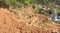 Hải Phòng: Xác minh làm rõ vụ phá núi để phân ô, xây mộ