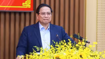 Thủ tướng làm việc với Ban Thường vụ Tỉnh ủy Quảng Ngãi