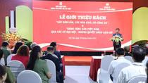 Ra mắt 2 cuốn sách về Đảng Cộng sản Việt Nam, lực lượng CAND