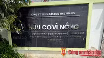 Phát hiện công ty sản xuất đất sạch ở Cần Thơ tiếp nhận chất thải công nghiệp đặc biệt lớn