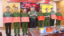 Thanh Hoá: Khen thưởng các tập thể, cá nhân xuất sắc trong đấu tranh phòng, chống tội phạm