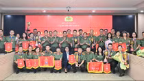 Bế mạc và trao giải hội thao Cụm thi đua số 6, Bộ Công an