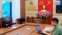Bị xử phạt vì cắt ghép video đối tượng buôn ma tuý nhún nhảy tại trụ sở Công an