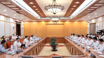 Bộ Chính trị cho ý kiến về công tác chuẩn bị Đại hội Đảng bộ tỉnh Cà Mau và Hưng Yên