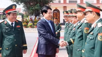 Chủ tịch nước: Điều chỉnh biên chế Quân khu 9 theo hướng 'tinh, gọn, mạnh'