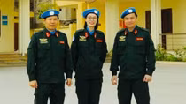 Ba sĩ quan Công an sắp lên đường gìn giữ hoà bình đúng dịp 30/4