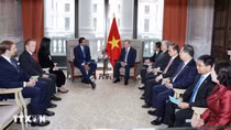 Tổng Bí thư Tô Lâm tiếp lãnh đạo một số tập đoàn, tổ chức tài chính quốc tế