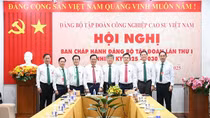 Đồng chí Trần Công Kha tái đắc cử Bí thư Đảng ủy VRG nhiệm kỳ 2025 - 2030