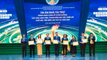 Agribank được vinh danh nhiều năm đồng hành Lễ tuyên dương học sinh, sinh viên, thanh niên dân tộc thiểu số xuất sắc, tiêu biểu