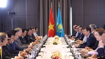'Việt Nam là đối tác quan trọng của Kazakhstan tại khu vực Đông Nam Á'