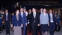 Chủ tịch nước Lương Cường đến Bắc Kinh dự Lễ kỷ niệm 80 năm chiến thắng phát xít của nhân dân thế giới