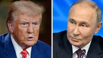 Ông Trump tức giận với ông Putin