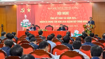 Xây dựng ngành Nội chính Đảng là cơ quan “liêm chính của liêm chính”