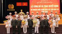 Học viện ANND trao quyết định bổ nhiệm chức danh Giáo sư, Phó giáo sư năm 2025