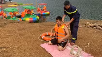 Công an Hà Nội tuyên truyền phòng, chống đuối nước cho học sinh