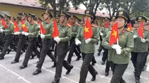 Quyết tâm tập luyện để Lễ kỷ niệm thêm nhiều dấu ấn