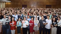 Gần 4000 sinh viên đã tham gia Unitour “A.I thực chiến”, Đại học Bách Khoa bùng nổ đăng ký