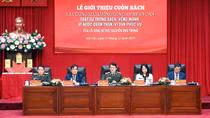 Cuốn sách của cố Tổng Bí thư Nguyễn Phú Trọng là kim chỉ nam, định hướng cho toàn lực lượng CAND